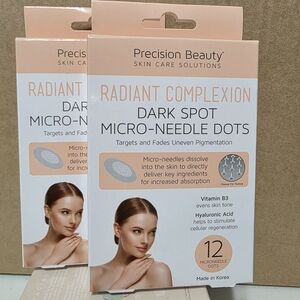 Precision Beauty Radiant Complexion Dark Spot Micro-Needle Dots - 2 Boxes